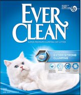 Podstielka Ever Clean Unscented, hrudkujúca 10l