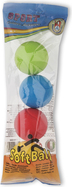 Androni Sada 4 soft loptičiek - priemer 7 cm