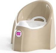 OK BABY Nočník ergonomický Pasha s vyberateľnou nádobou Beige
