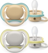 Philips AVENT Cumlík Ultra air neutral 0-6m 2 ks