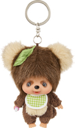 Monchhichi Mončiči amici TanuTanu Portachiavi Testa Grande 10cm