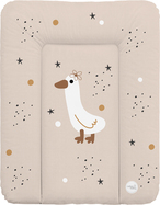 CEBA BABY Pelenkázó puha kis alátét (50x70) Basic Star Duck