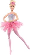 Mattel Barbie Leuchtende magische Ballerina mit rosa Rock