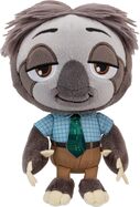 Zootropolis Plyšová hračka 18 cm Leňochod Flash