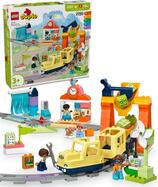 LEGO® DUPLO® 10428 Veľký interaktívny komunitný vláčik