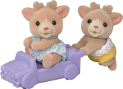 Sylvanian Families Dvojčatá soby