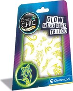 Crazy CHIC - Tetovanie svietiace v tme
