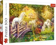 Trefl Puzzle Einhörner