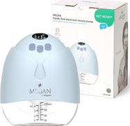 BABYONO Odsávačka mlieka elektronická hands-free Megan