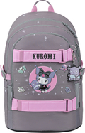 BAAGL Schulrucksack Skate Kuromi Grau GRS