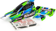 Traxxas каросерия Bandit зелена