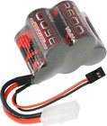 Robitronic NiMH batéria 6.0V 3600mAh kocka RX
