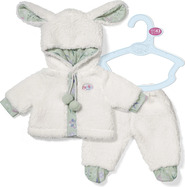 BABY born Ensemble Mouton, 43 cm