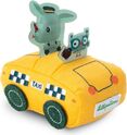 Lilliputiens - Pull-back autíčko s dráčikom Joem