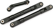 Traxxas ojnica zbiehavosti (88mm) (2)/ ťahadlo riadenia (1)