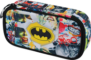 BAAGL Schultasche Etui Skate Batman Comics
