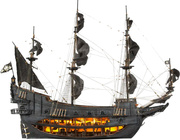 OCCRE Flying Dutchman 1:50 kit