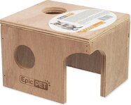 Domček Epic Pet drevený M 16cm