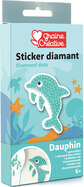 GRAINE CREATIVE Nalepke diamantno slikanje Delfin