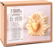 GRAINE CREATIVE Kreativni set za izdelavo sveč Ex-Voto