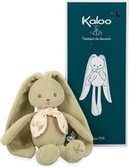 Kaloo Lapinoo Plyšový zajac s dlhými ušami zelený 25 cm