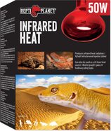 Žiarovka Repti Planet Infrared HEAT 50W