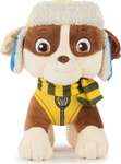 PAW PATROL Rubble zimný plyšová hračka 30cm