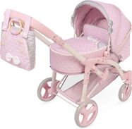 DeCuevas 81675 Összecsukható babakocsi 3 az 1-ben hordtáskával Sophie 2025 - 75 cm