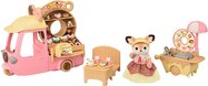 Sylvanian Families Pokretni štand s Krafnama
