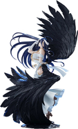Bandai Overlord Banpresto Evolve-Císařovna temnoty-Albedo Figure