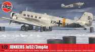 Kit classique avion A08022 - Junkers Ju52/3mg4e (1:72)