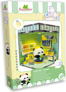 Sycomore Chibi mundo - Mini caja con panda
