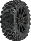 Pro-Line koleso 3.3", pneu Badlands MX M2 Buggy, disk Mach 10 H17 čierny (2)
