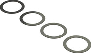 Arrma podložka 12x15.5x0.2mm (4)