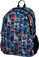 LEGO Ninjago 15th Anniversary - mochila escolar