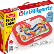 Quercetti Mozaika Fantacolor Design - 300 ks