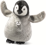 STEIFF Originals Flaps penguin, light grey 60cm plyšová hračka