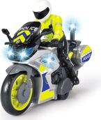 Dickie Policajný motocykel 17 cm s jazdcom