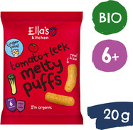 Ella's Kitchen BIO Chrumky paradajka a pór (20 g)