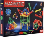 Set de construcție magnetică 77 buc plastic/metal