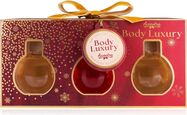 ACCENTRA Set za kupanje Body Luxury u kutiji Božićni cvijet 3x 60ml