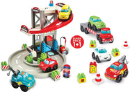 Ecoiffier Abrick - Garage con autolavaggio macchinine e camion