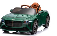 Elektrické autíčko Bentley Bacalar 12V, zelené, Dvere otvárajúce sa nahor, 2.4 GHz diaľkov