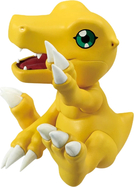 Bandai Digimon Adventure Sofvimates Agumon Vol.2, 9 cm