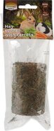 Pochúťka Tunel Nature Land Nibble zo sena plnená mrkvou 125g
