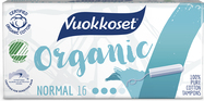 VUOKKOSET BIO Tampón Normal (16 ks)