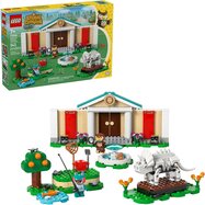 LEGO®Animal Crossing 77056 Zbierka múzea Blathers