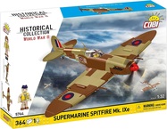 Cobi II WW Supermarine Spitfire Mk. IXe, 1:32, 352 k, 1 f