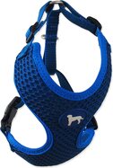 Postroj Active Dog Mellow XS tmavo modrý 1,5x30-40cm