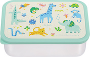 A Little Lovely Company – boîte à déjeuner en acier inoxydable avec couvercle en plastique – jungle